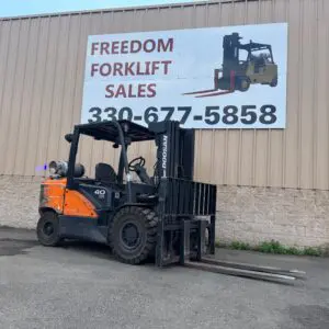 2019 DOOSAN G40S-7 Forklift