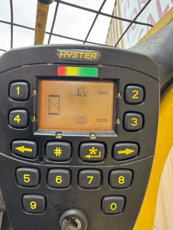 2020 HYSTER E50XN-33 Forklift - Image 5