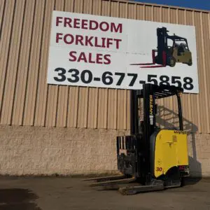 2018 HYSTER N30ZDR-16.5 Reach Truck