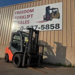 2014 TOYOTA 8FGU30 Forklift