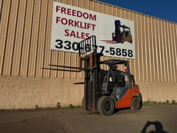 2020 TOYOTA 8FGU30 Forklift - Image 4