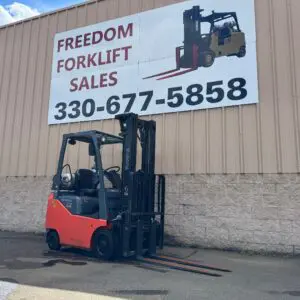 2017 TOYOTA 8FGCU15 Forklift