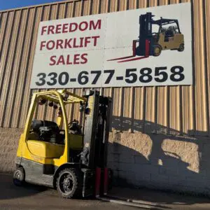 2015 HYSTER S50FT FORKLIFT