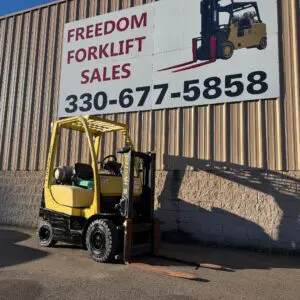2015 HYSTER H30FT FORKLIFT