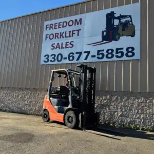 2017 TOYOTA 8FGU18 FORKLIFT
