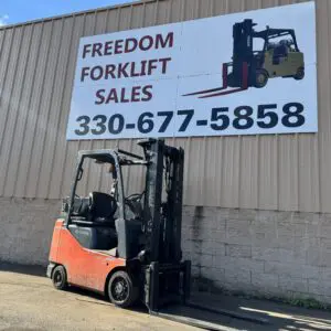 2015 TOYOTA 8FGCU18 FORKLIFT