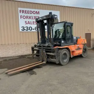 2012 DOOSAN D160S-5 FORKLIFT