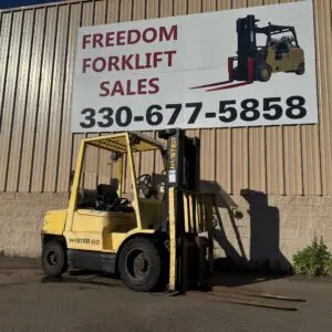 2000 HYSTER H60XM FORKLIFT