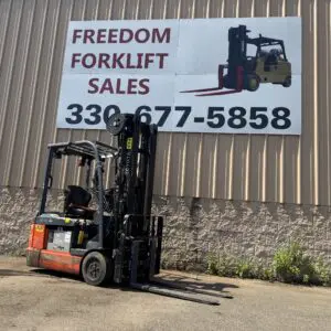 2021 TOYOTA 8FBE18U ELECTRIC FORKLIFT