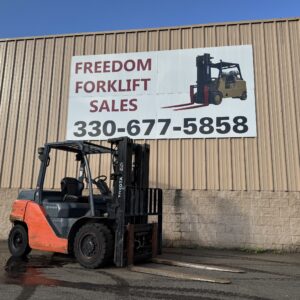 2018 TOYOTA 8FD40U FORKLIFT